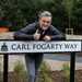 Foggy opens Carl Fogarty Way
