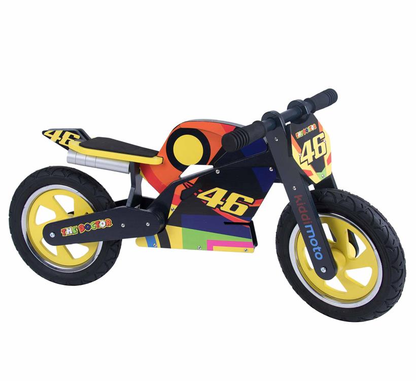 The Valentino Rossi balance bike