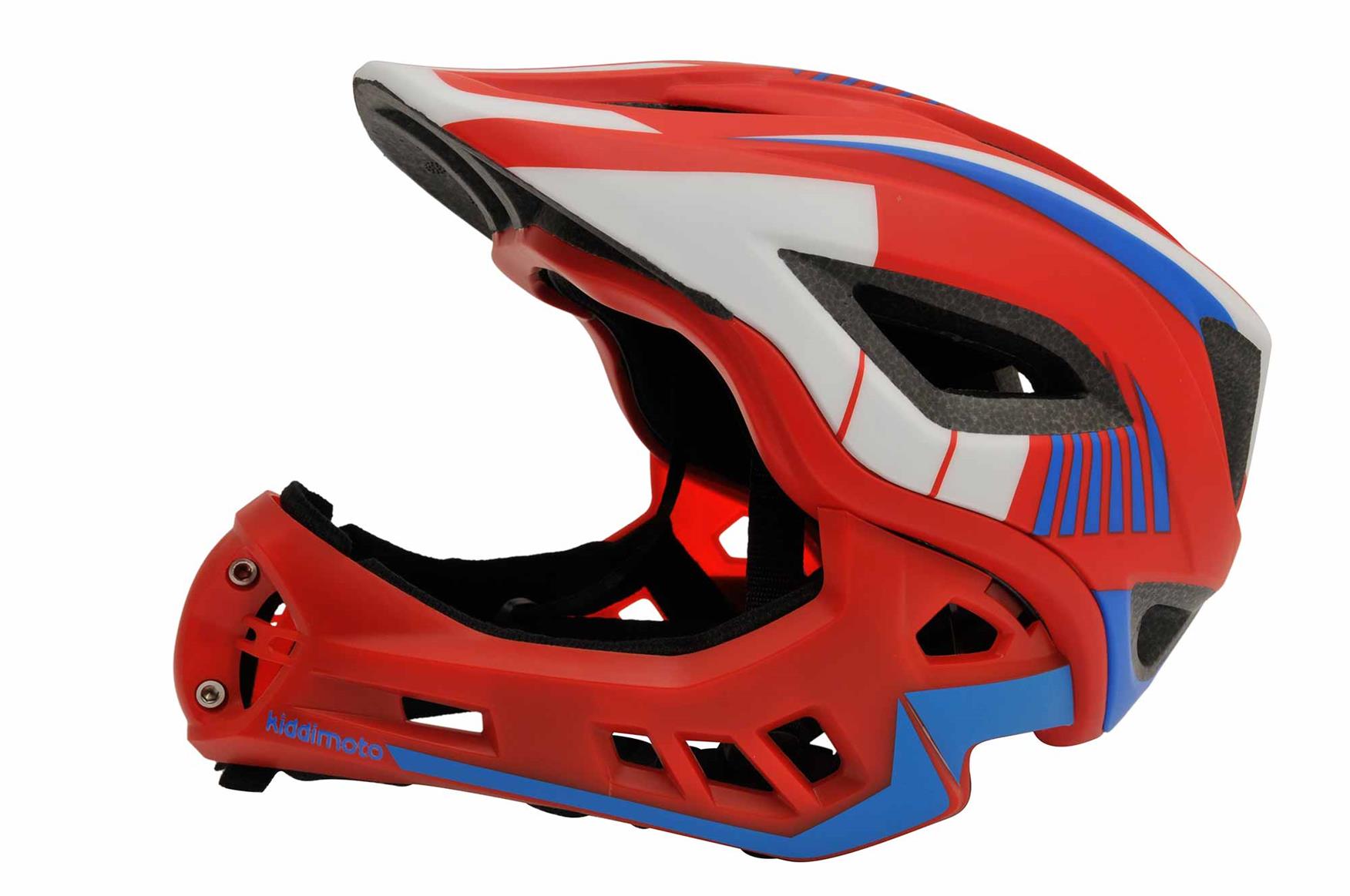 reveal motocross-inspired full face kids helmet MCN