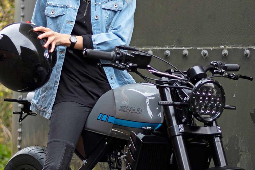 The Brute 500 offers a stylish alternative to bikes like the new Royal Enfield