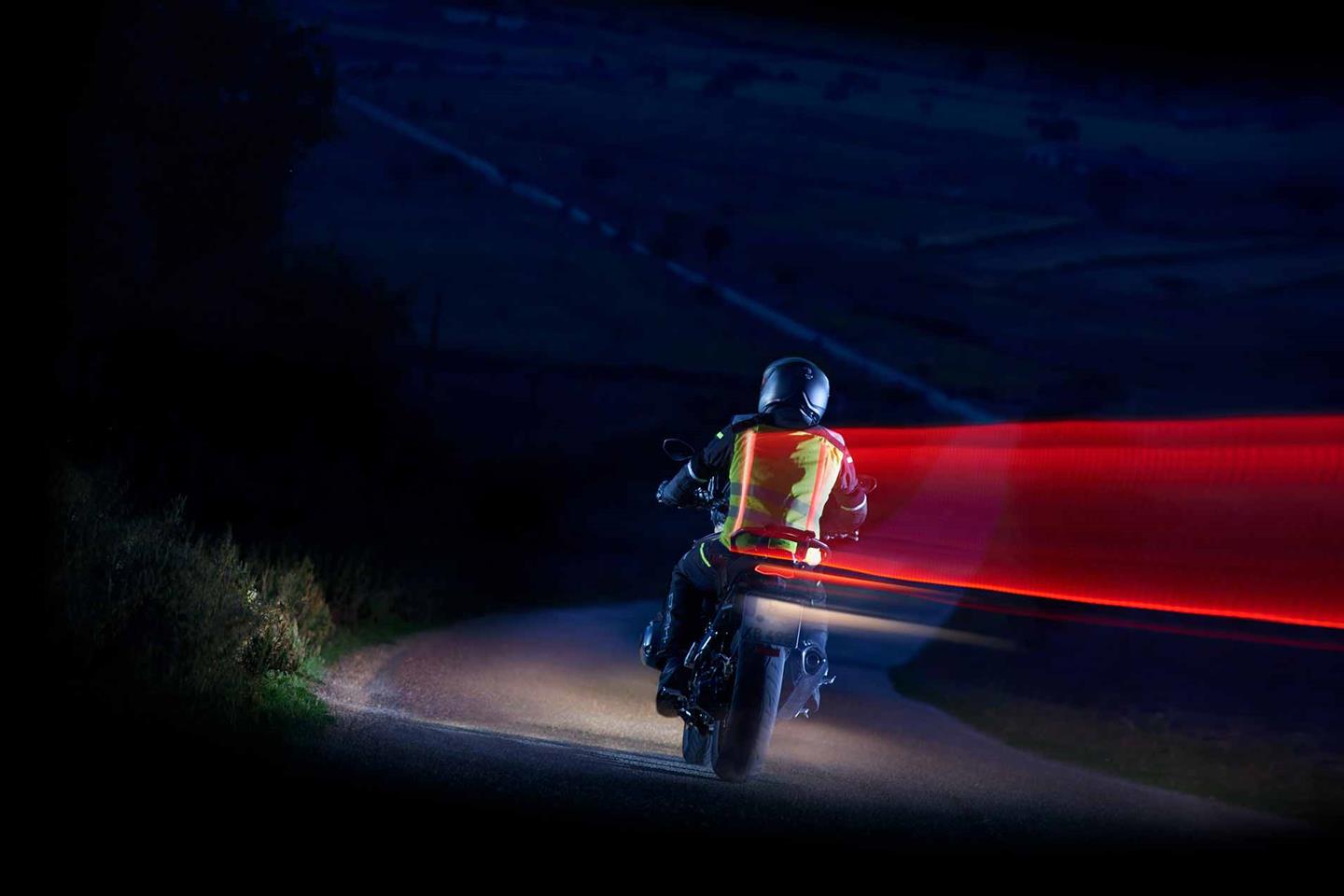 Led hotsell motorcycle jacket