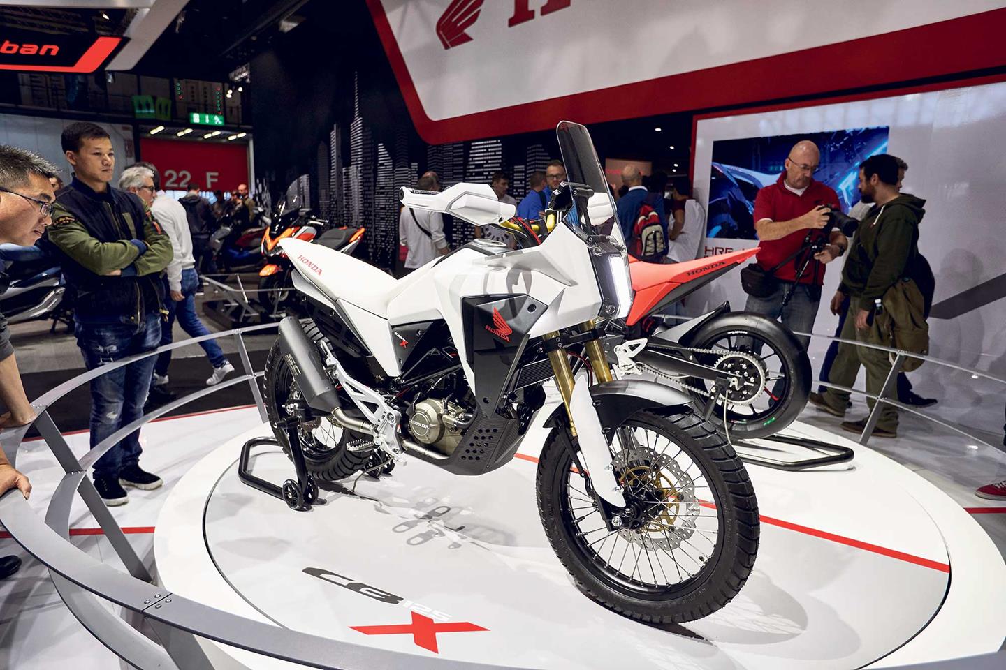 Honda's 125s get funky