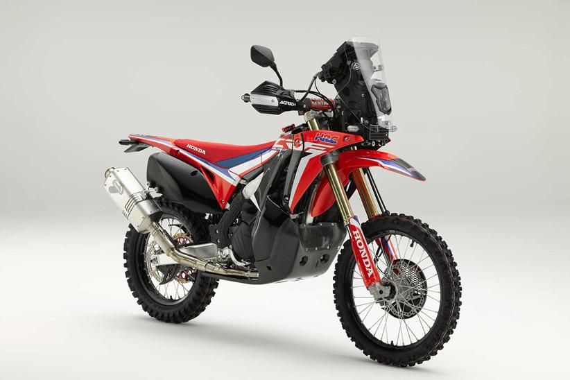 The Honda CRF450L Rally concept 