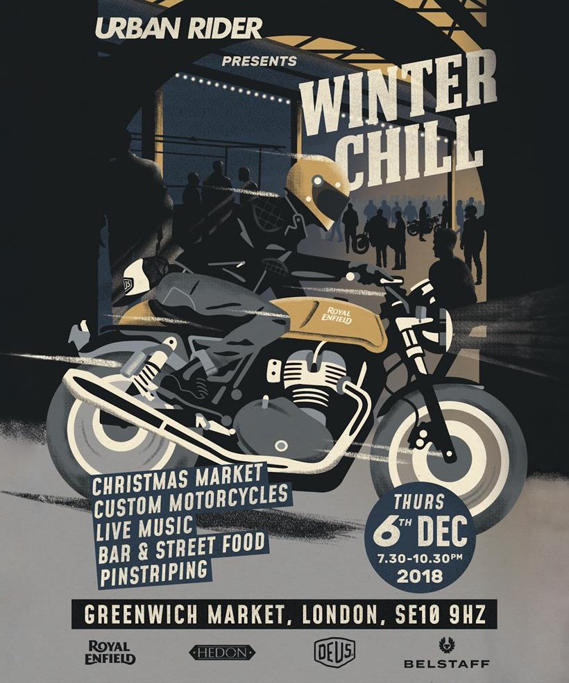 Visit Winter Chill to get you biking thrills this Christmas