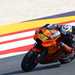 Pol Espargaro in action on the KTM RC16