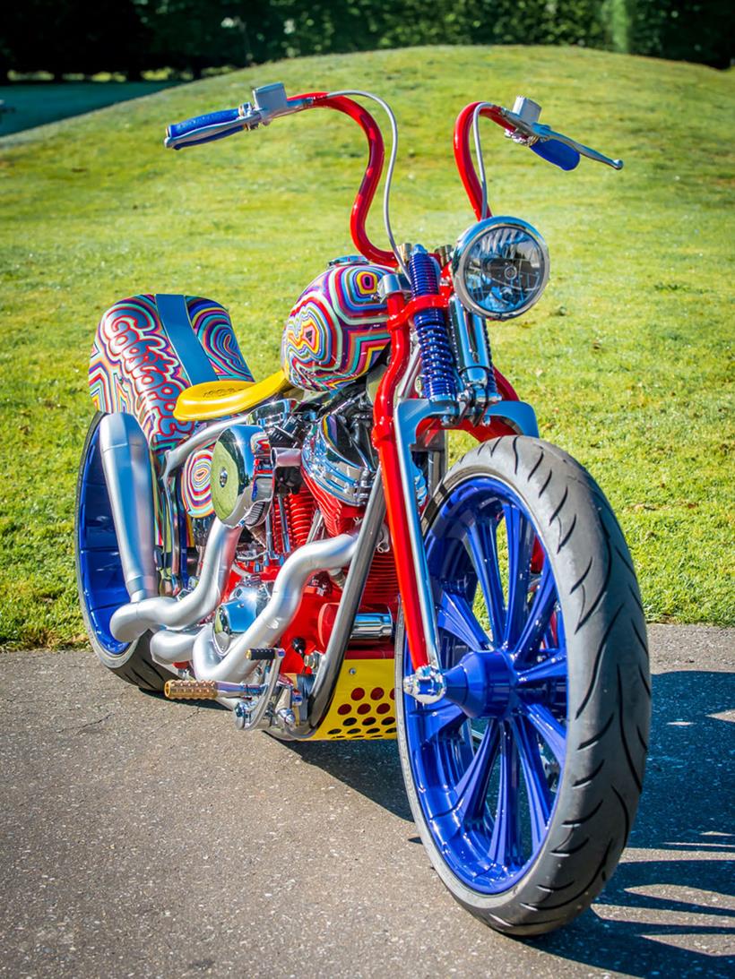 Shaw Harley-Davidson Gobstopper