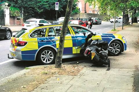 MCN readers offer full support to Met police moped tactics