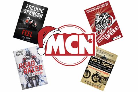 Best biking reads this Christmas