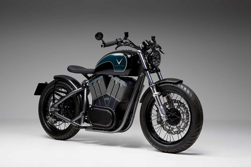 Bobber style Veitis eV twin targets UK production for 2019