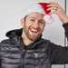 Tom Sykes is in the festive mood
