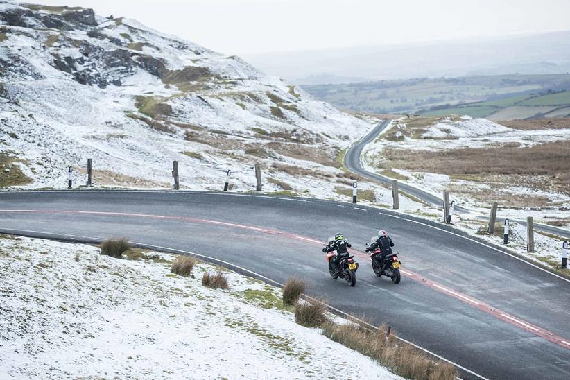 MCN went adventure riding in Wales in February 