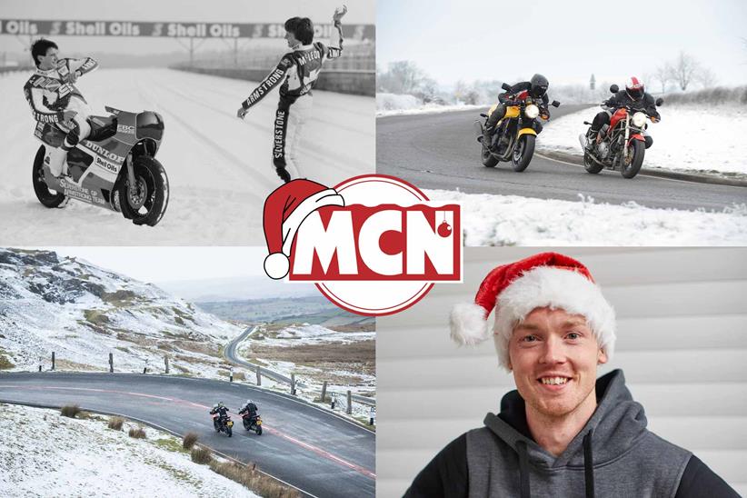 Welcome to a Christmas gallery with MCN