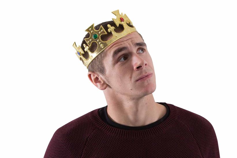 Scott Redding wears a crown fit for a king