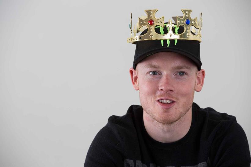 Will Bradley Smith be crowned MotoE champion in 2019 (get it?)