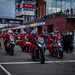 Riders began their ride at the TT pit lane. Credit: Mark Weir