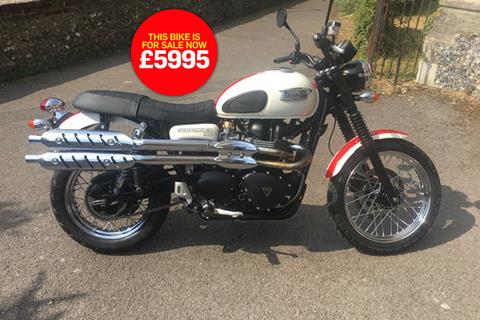 Bike of the day: Triumph Scrambler