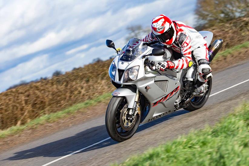 MCN's Bruce Dunn rides the SP-1