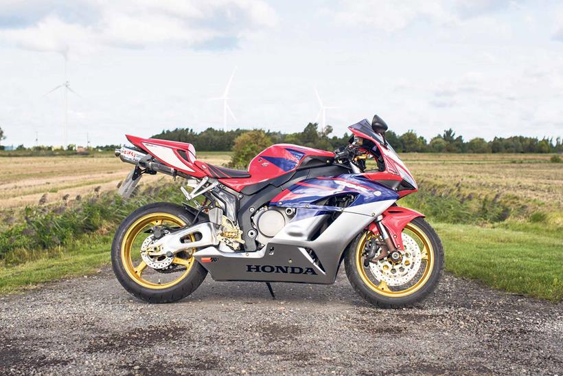 The 2004 Honda CBR1000RR Fireblade