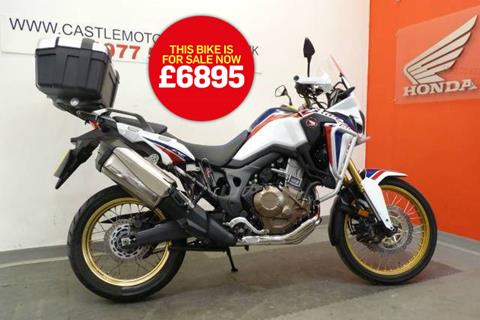 Bike of the day: Honda CRF1000L Africa Twin