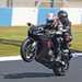 MCN goes pillion with Ron Haslam and you can too!