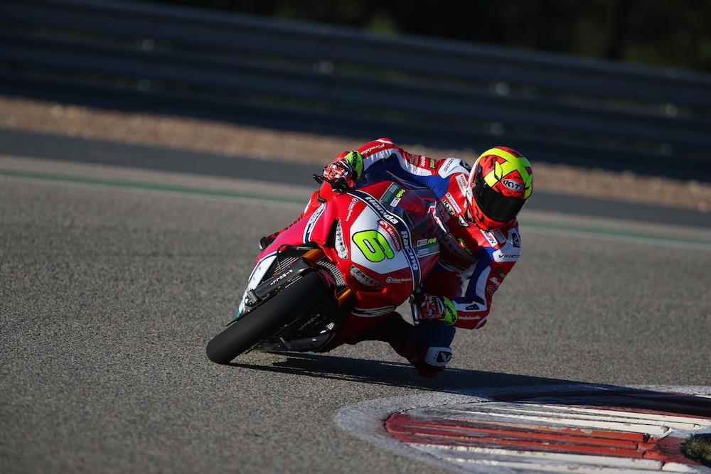 BSB: Forés after first Honda test: 'Better than I expected!' | MCN