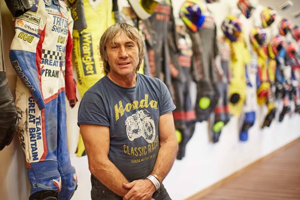 Where Does Ron Haslam Live