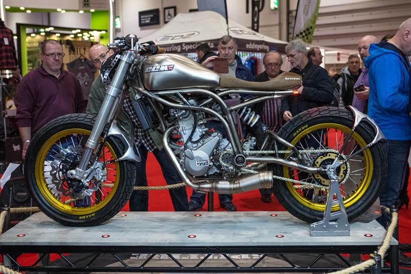 The CCM Spitfire at Motorcycle Live 2017