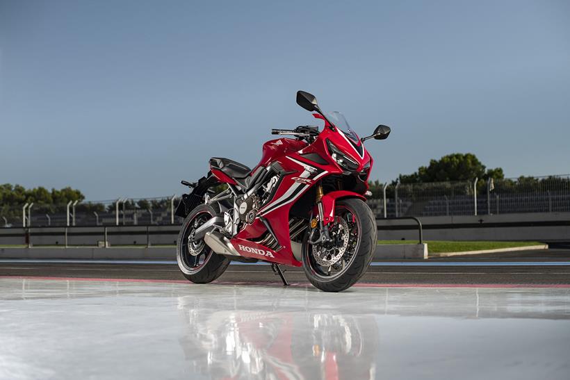 The 2019 Honda CBR650R