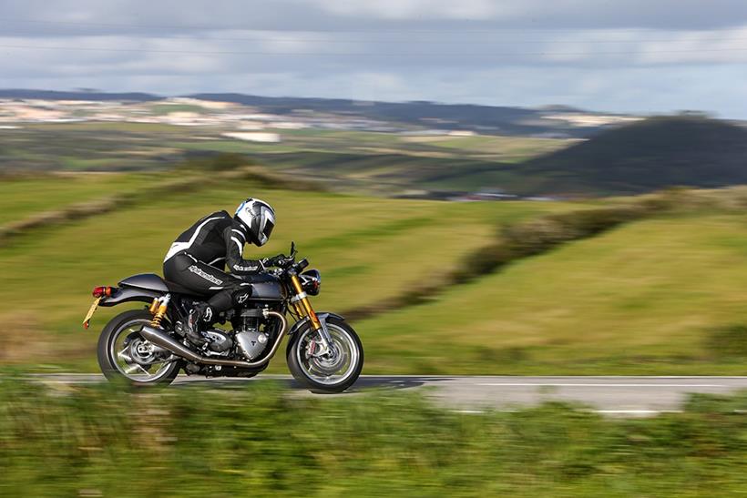 Gethin Jones is looking forward to riding the Triumph Thruxton R