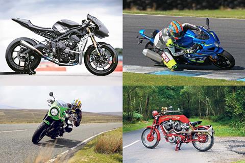 Biking personalities pick their favourite bikes of 2018