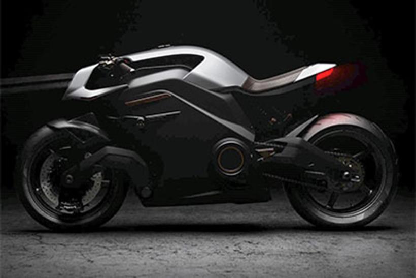 Arc Vector electric motorbike