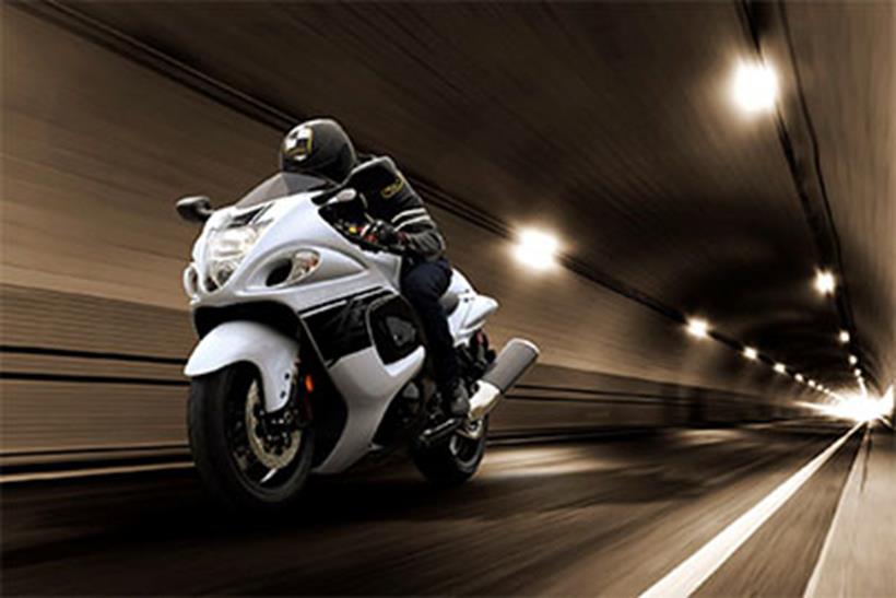 The Suzuki Hayabusa is no more