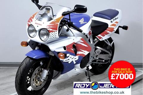 Bike of the day: Honda CBR900RR FireBlade