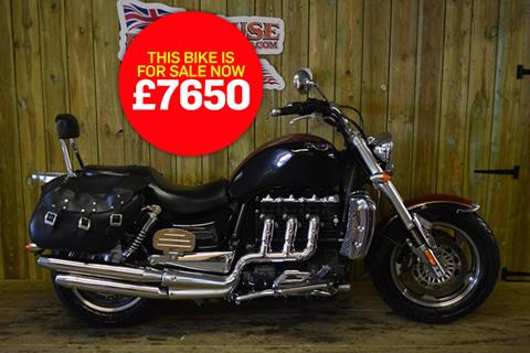 Bike of the day: Triumph Rocket III