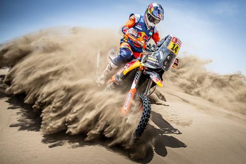 Dakar 2019: Sam Sunderland: "I'm not going to play it safe!"