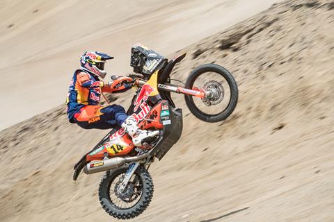 Dakar: Stage 1 Perfect start for Sunderland