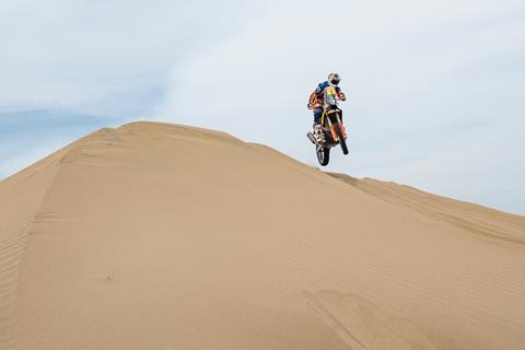 Dakar Stage 2: Brits on form, Walkner wins stage