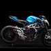 MV Agusta Brutale 800 in blue