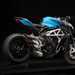 MV Agusta Brutale 800 in blue rear quarter