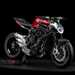 MV Agusta Brutale 800 in red