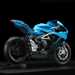 MV Agusta F3 675 in blue rear quarter