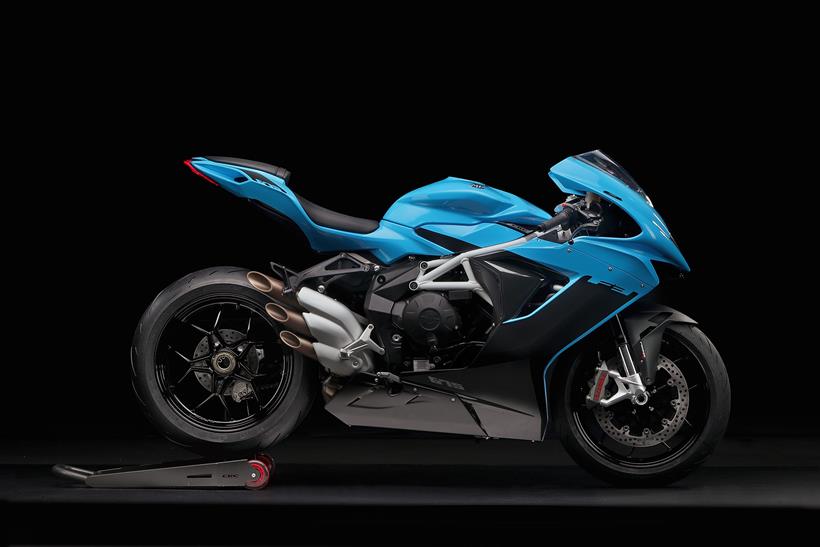 MV Agusta F3 675 profile