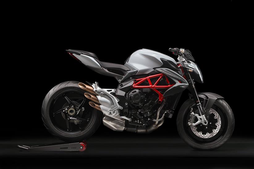 MV Agusta Brutale 800 side profile