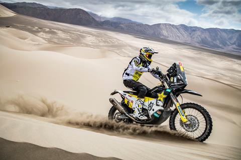 Dakar stage 6: Sunderland’s Dakar charge in doubt