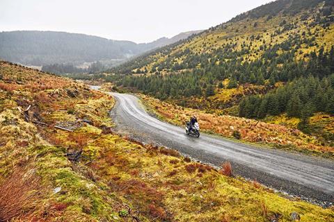 Adventure Spec Challenge is perfect for bikers new to off-roading