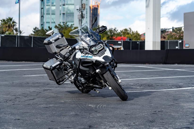 BMW's 'self-riding' R1200GS