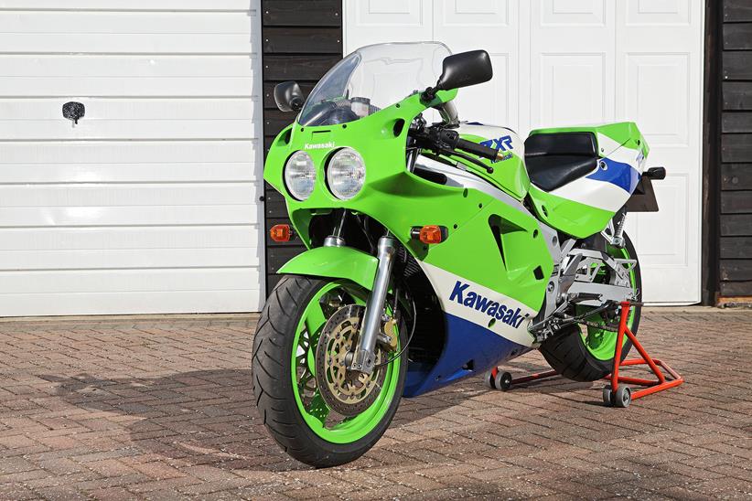 The Kawasaki ZXR750 turns 30