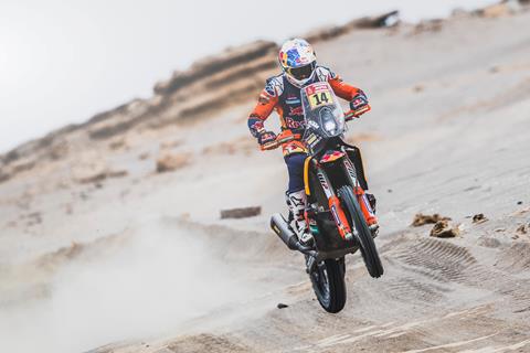 Dakar Stage 8: Walkner wins stage, Brabec out, Price leads, Sunderland back in the mix