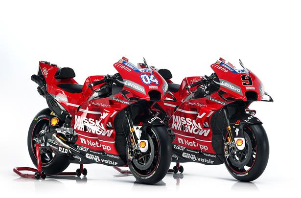 Ducati hot sale motogp bike