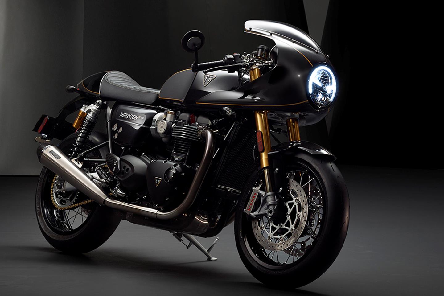 Thruxton custom deals